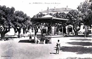 CHERCHELL - KIOSQUE A MUSIQUE